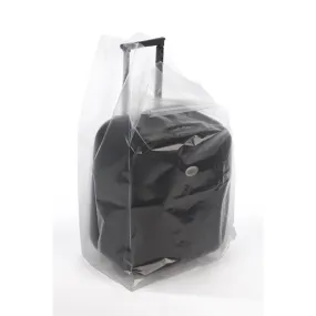15" x 9" x 32" x 3 mil Clear Eco-Manufactured Plastic Side-Gusseted Bags (Case of 250)