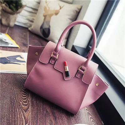 2016 Trapeze Women Tote Bag PU Leather Bags Handbags Women Famous Brand Shoulder Messenger Crossbody Bags Black Bolsas Femininas