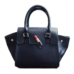 2016 Trapeze Women Tote Bag PU Leather Bags Handbags Women Famous Brand Shoulder Messenger Crossbody Bags Black Bolsas Femininas
