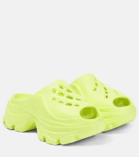 Adidas by Stella McCartney Platform clog sandals