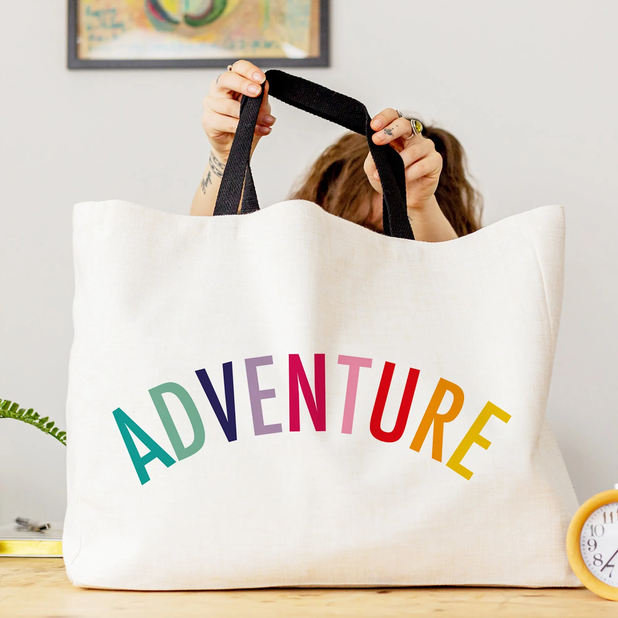 Adventure Big Tote Bag