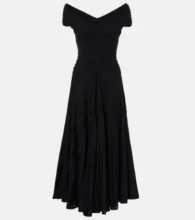 Alaia Wool midi dress