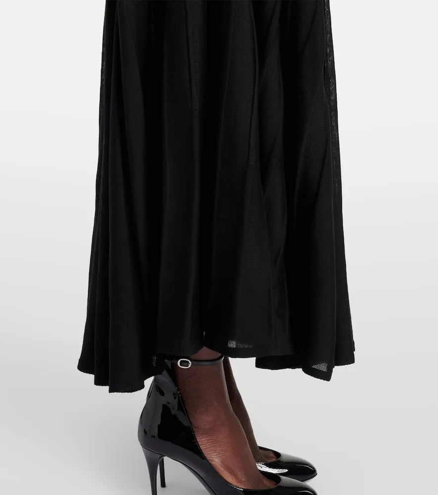 Alaia Wool midi dress