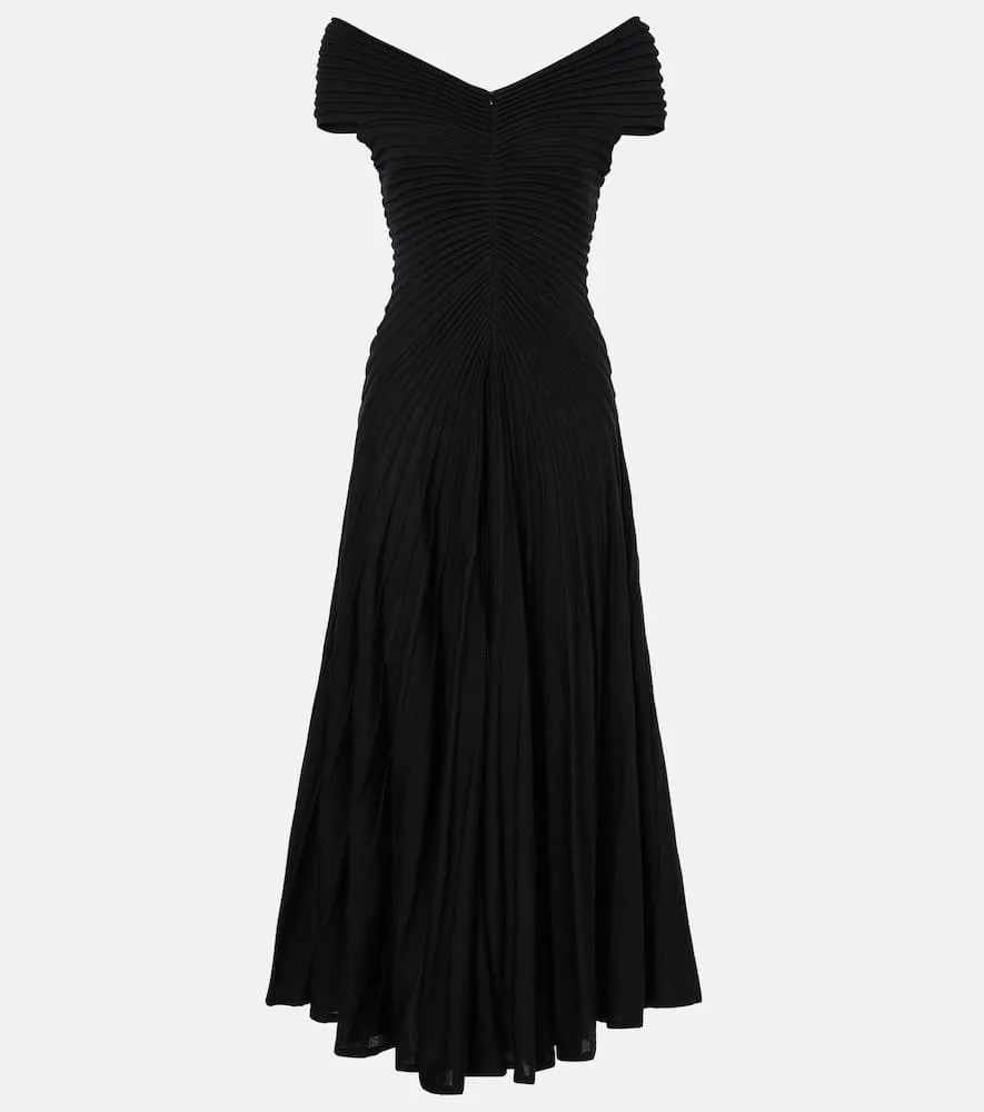 Alaia Wool midi dress