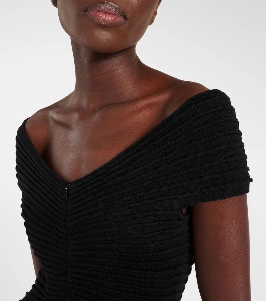 Alaia Wool midi dress