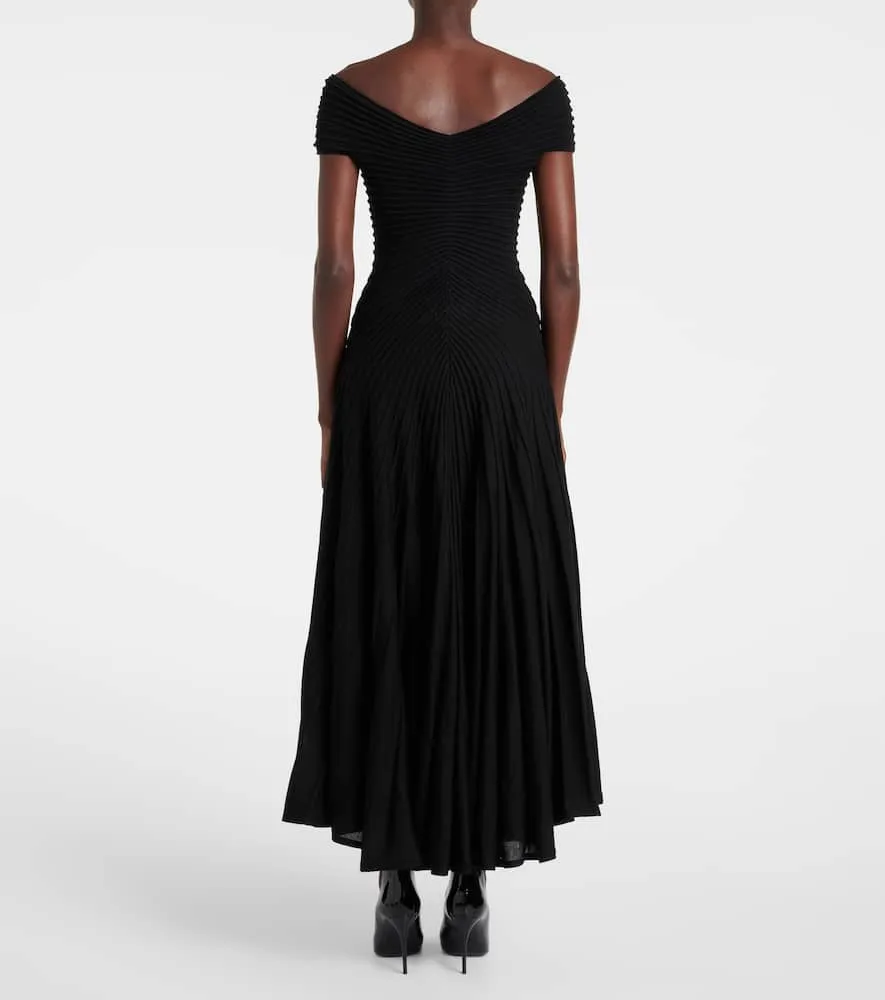 Alaia Wool midi dress