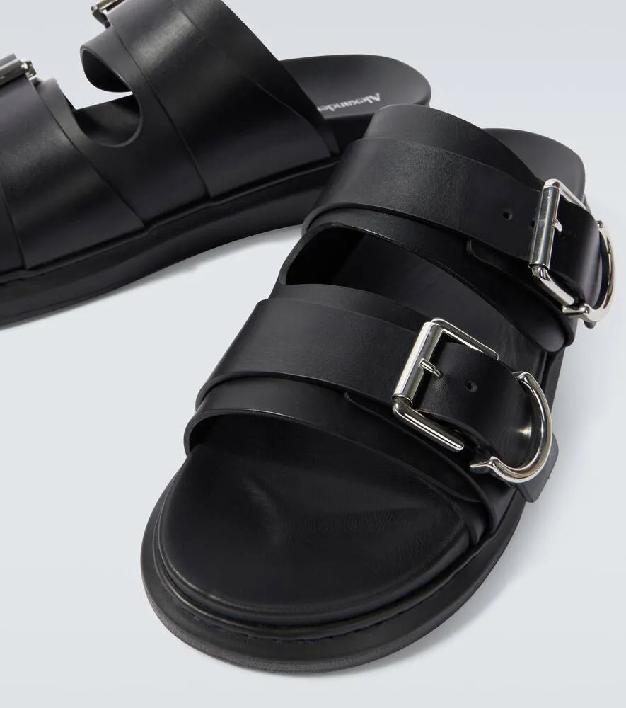 Alexander McQueen Hybrid leather sandals