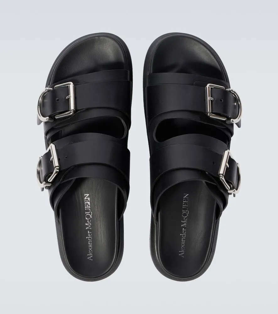 Alexander McQueen Hybrid leather sandals