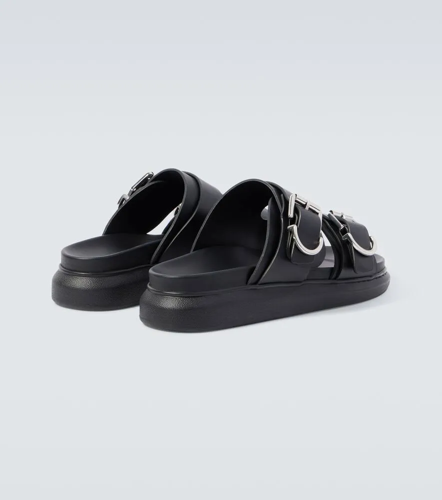 Alexander McQueen Hybrid leather sandals