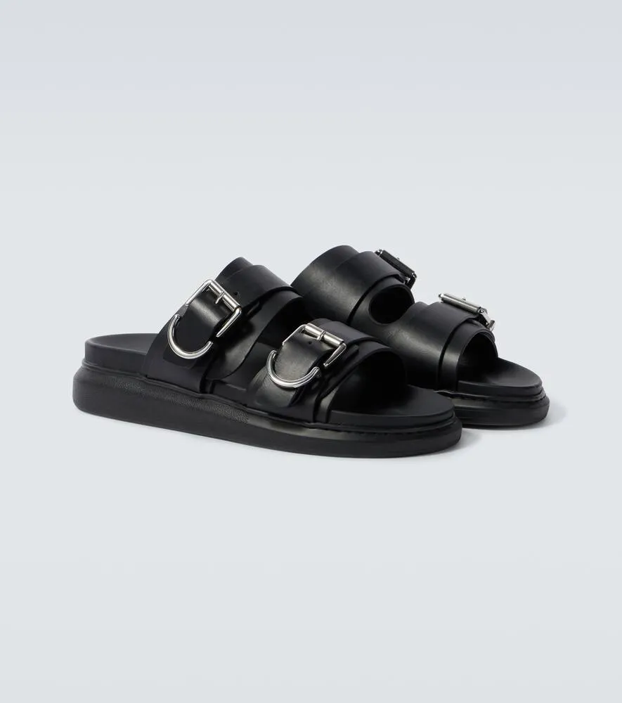 Alexander McQueen Hybrid leather sandals
