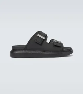 Alexander McQueen Hybrid rubber slides
