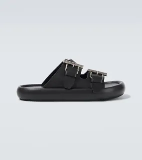Alexander McQueen Leather sandals