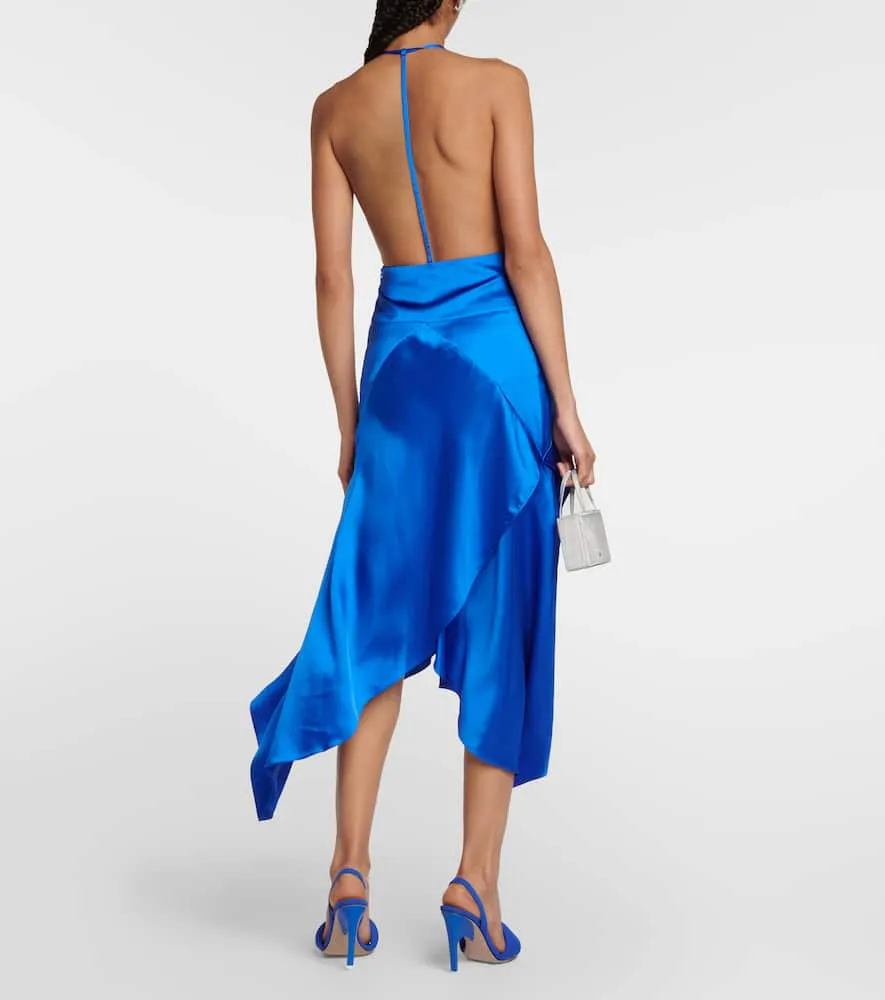 Alexandre Vauthier Asymmetric midi dress