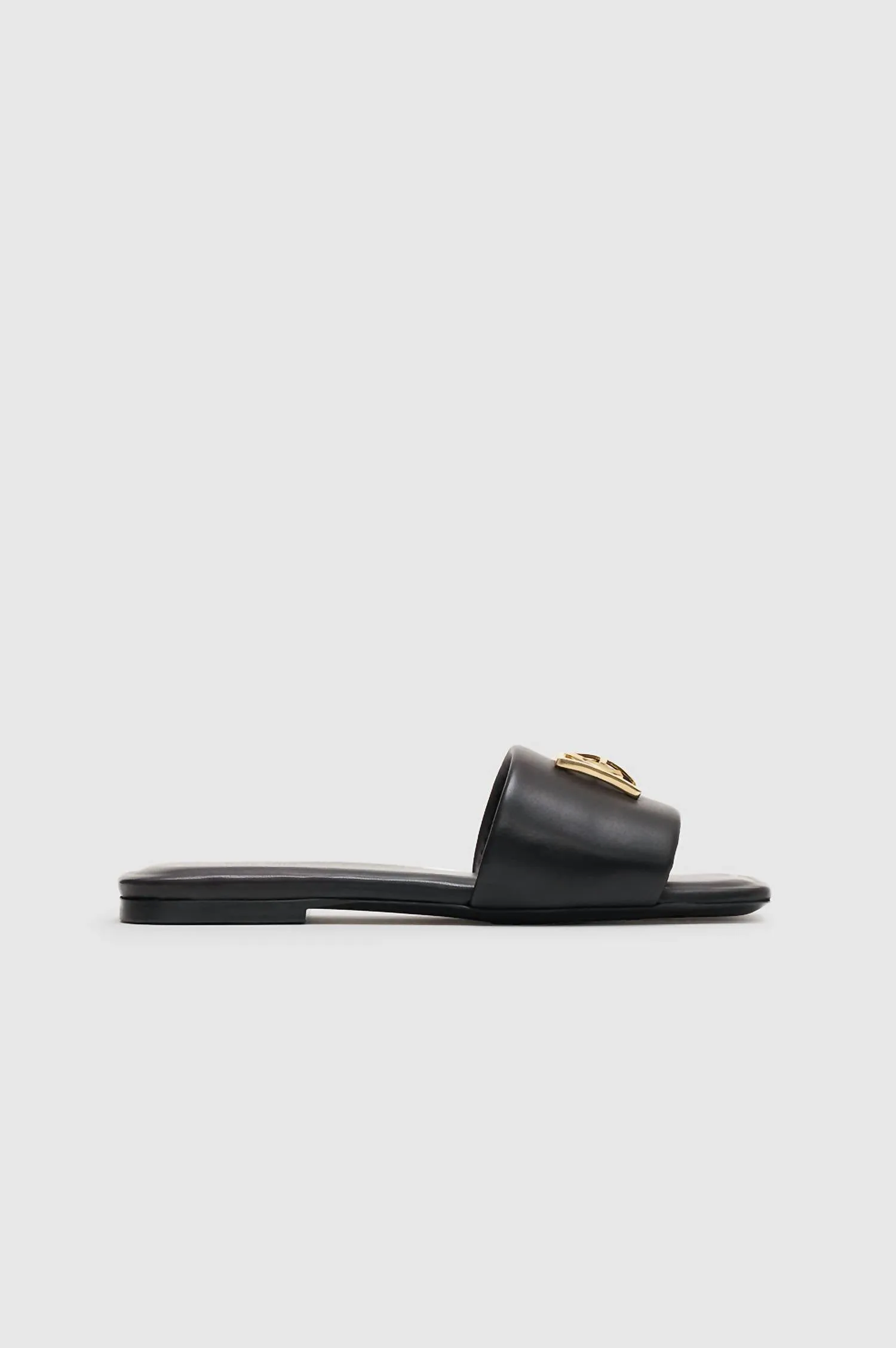 Anine Bing - Women's Ria Slide Monogram Sandal