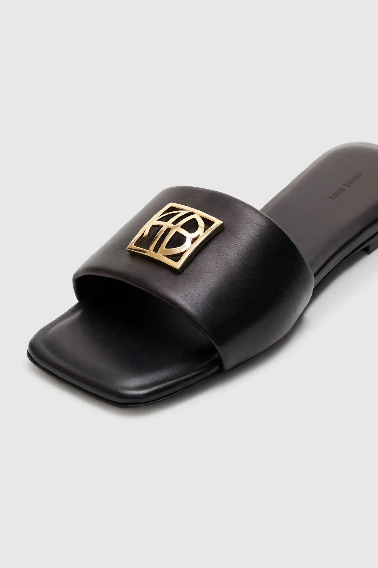 Anine Bing - Women's Ria Slide Monogram Sandal