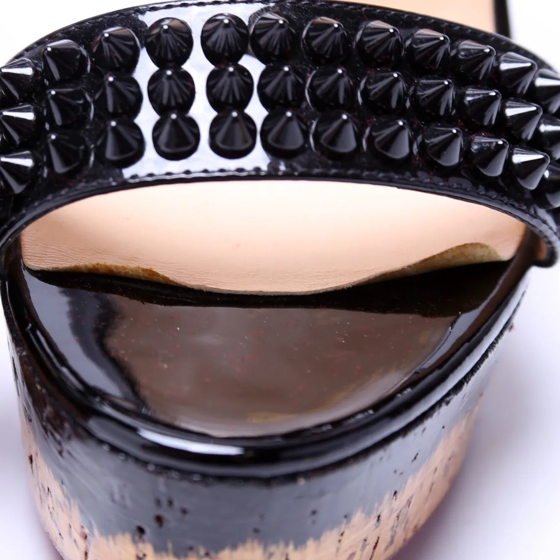 Barboullaga Spiked Wedges Size 37