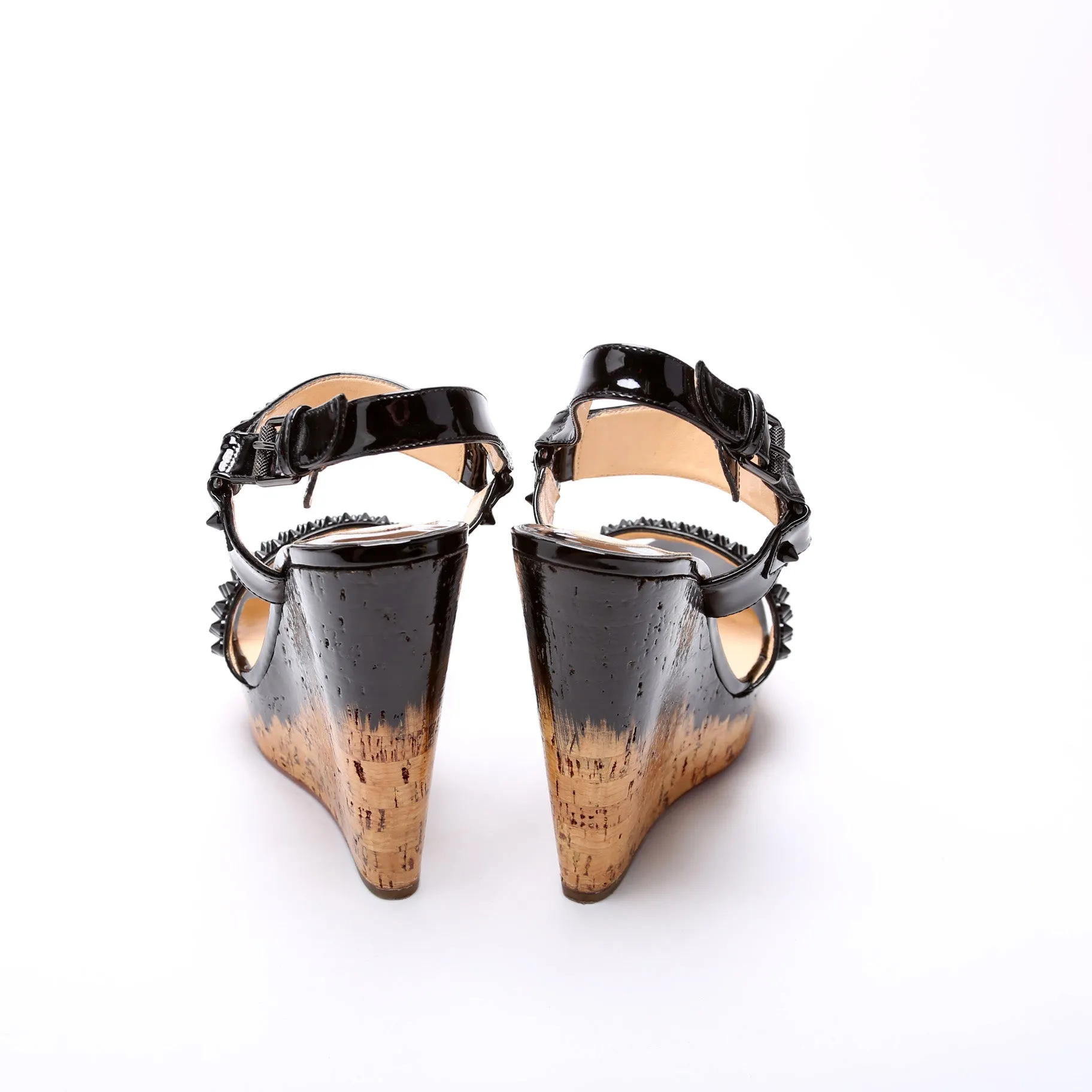 Barboullaga Spiked Wedges Size 37