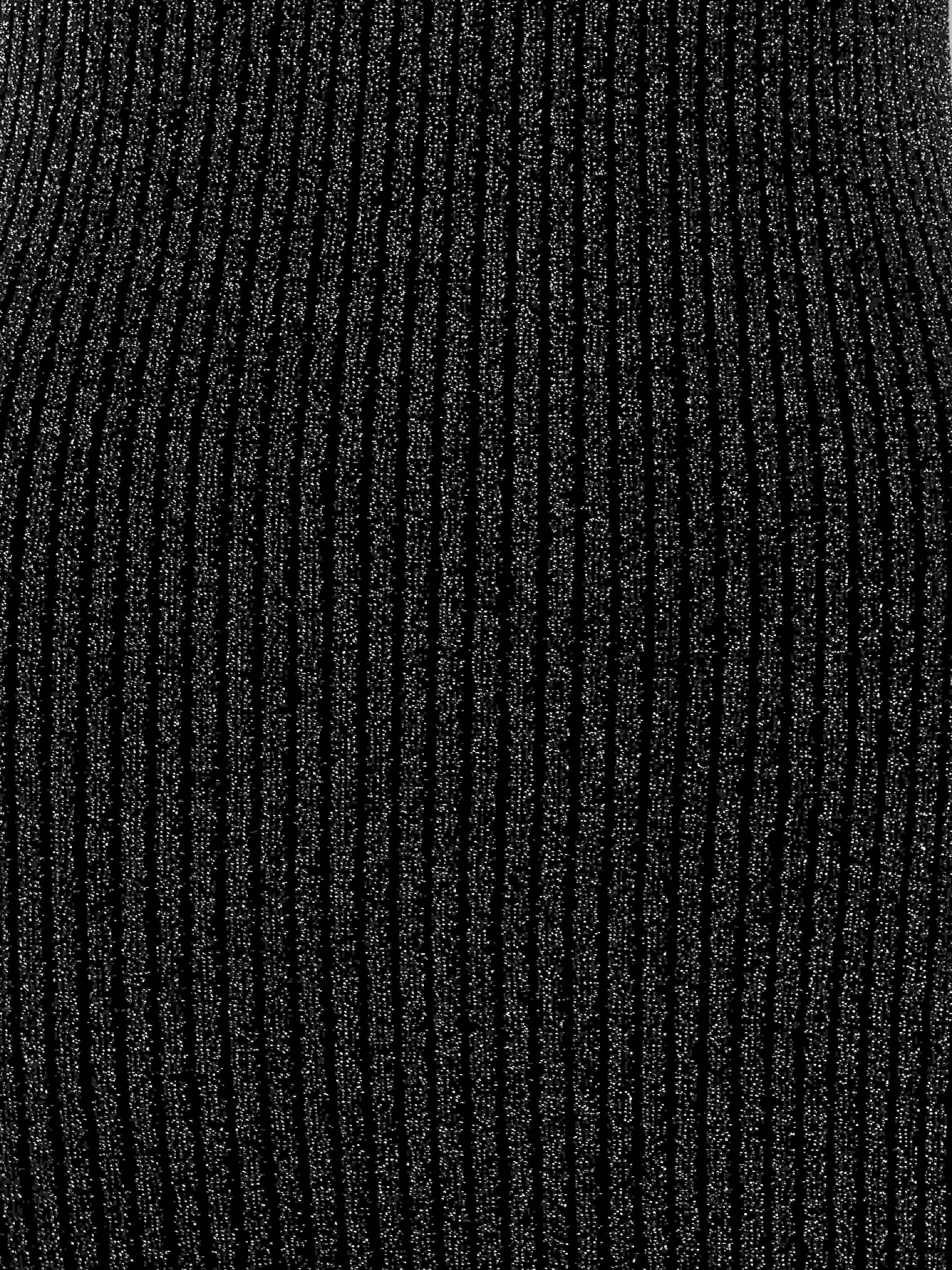 Bardot Black Sparkly Midi Halter Dress 10