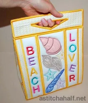 Beach Lovers Tote Bag