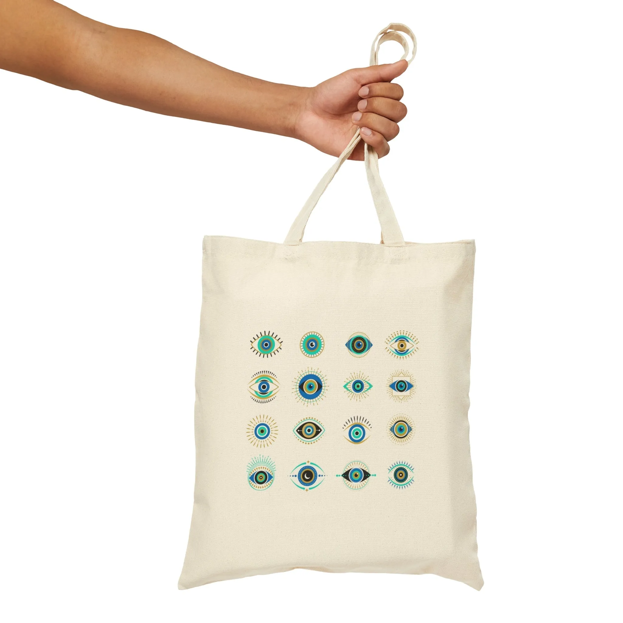 Blue Eyes Abound Tote Bag