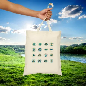 Blue Eyes Abound Tote Bag