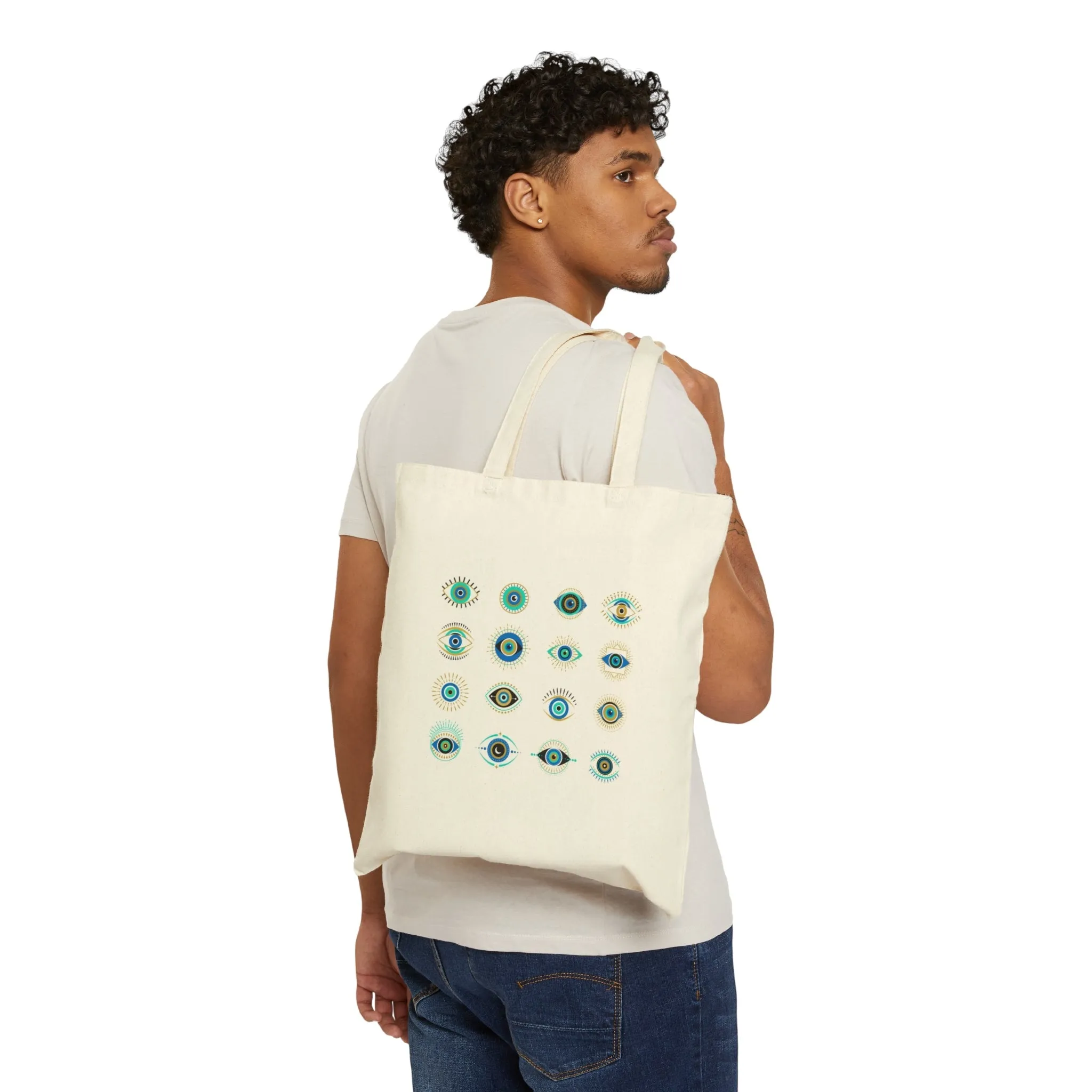 Blue Eyes Abound Tote Bag