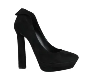 Bottega Veneta Women's Suede Platform Heel Pump