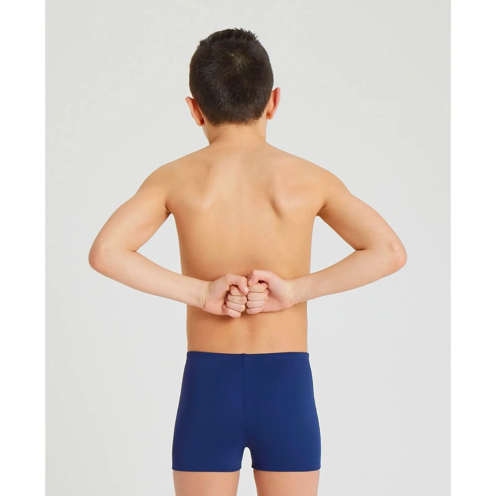 BOYS' SOLID SHORTS - NAVY