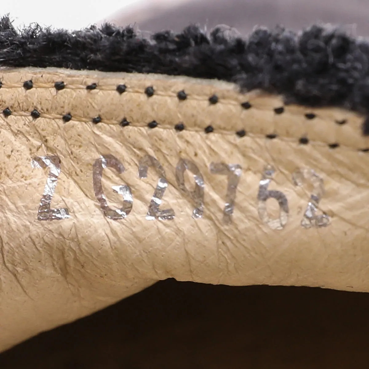 Chanel Black CC Linen Espadrille 40