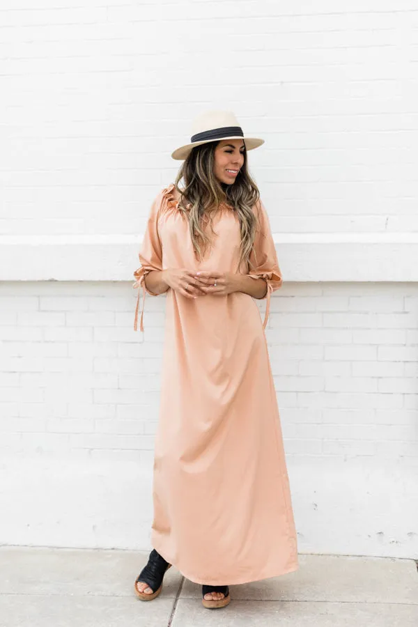Charlie Ruffled Dress