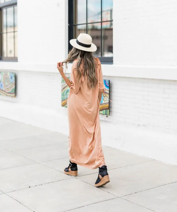 Charlie Ruffled Dress