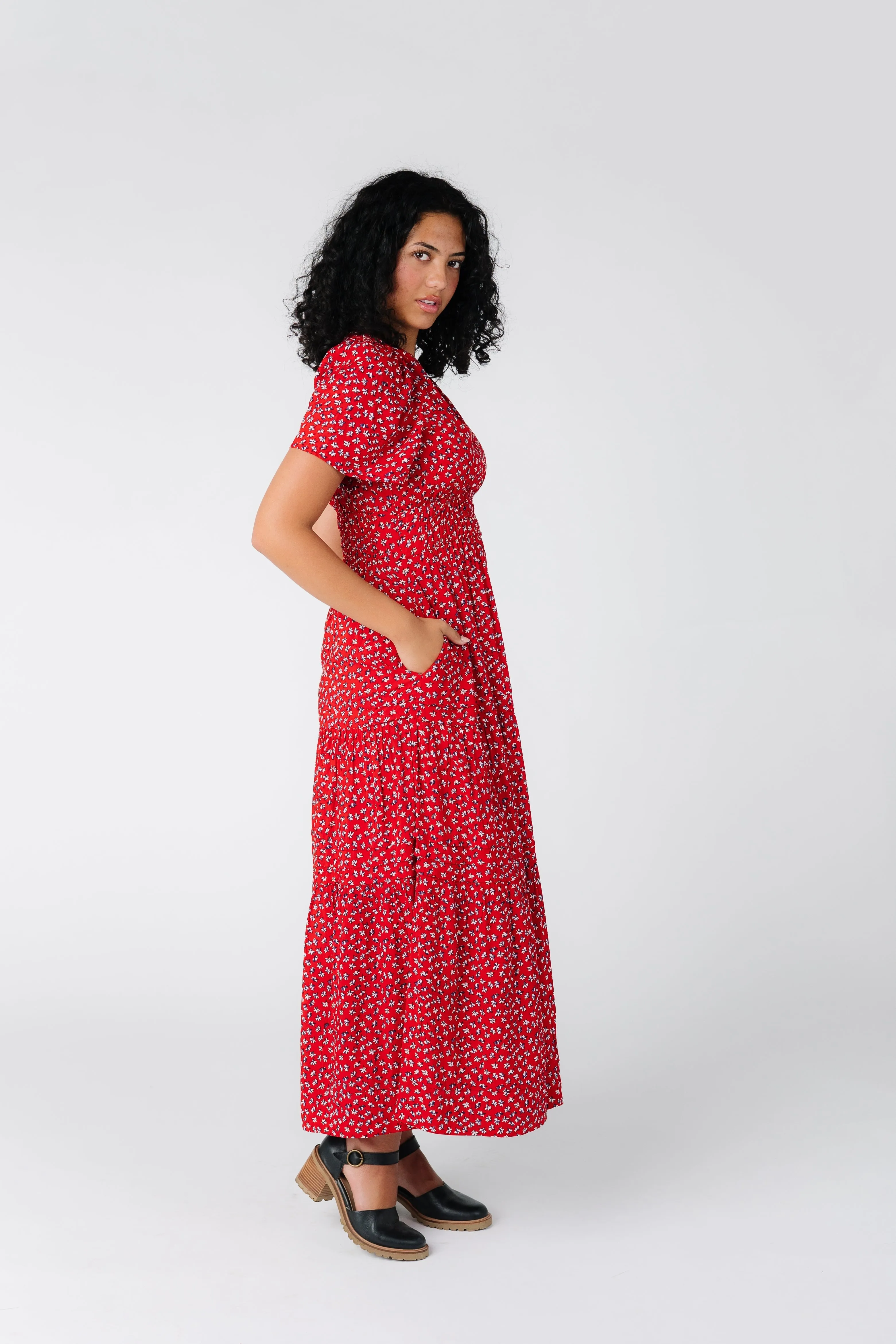 Citrus Shae Avery Print Dress