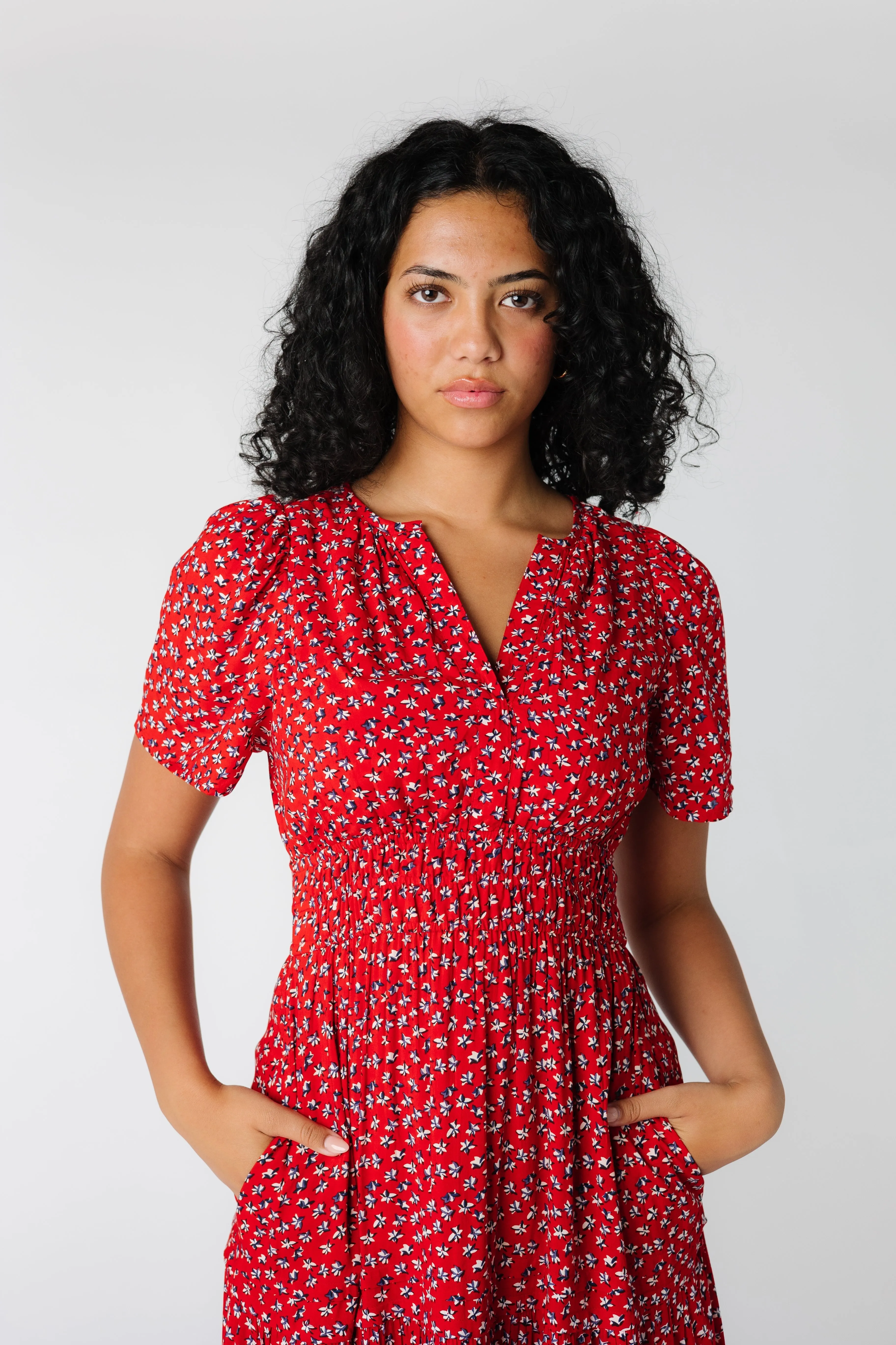 Citrus Shae Avery Print Dress