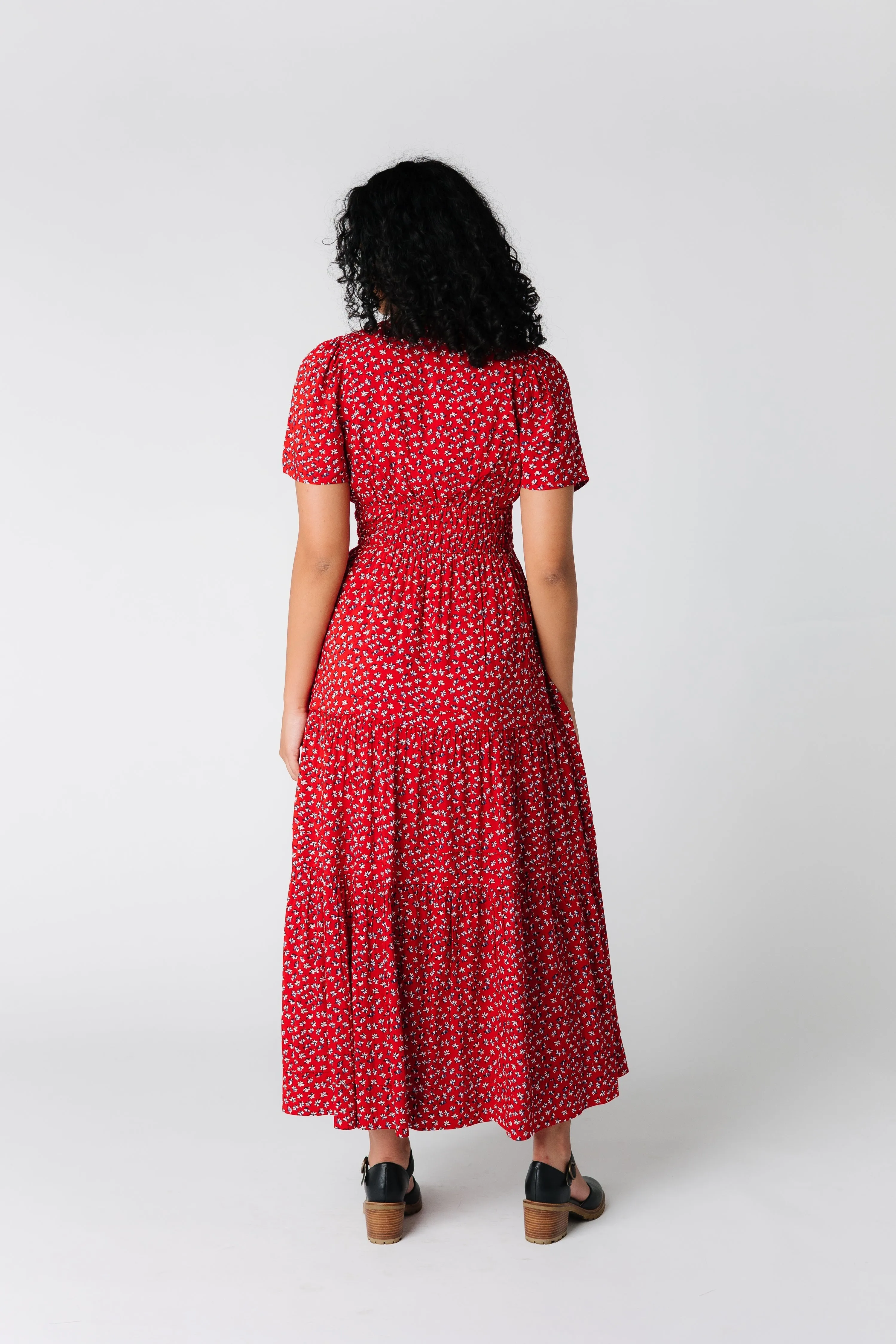 Citrus Shae Avery Print Dress