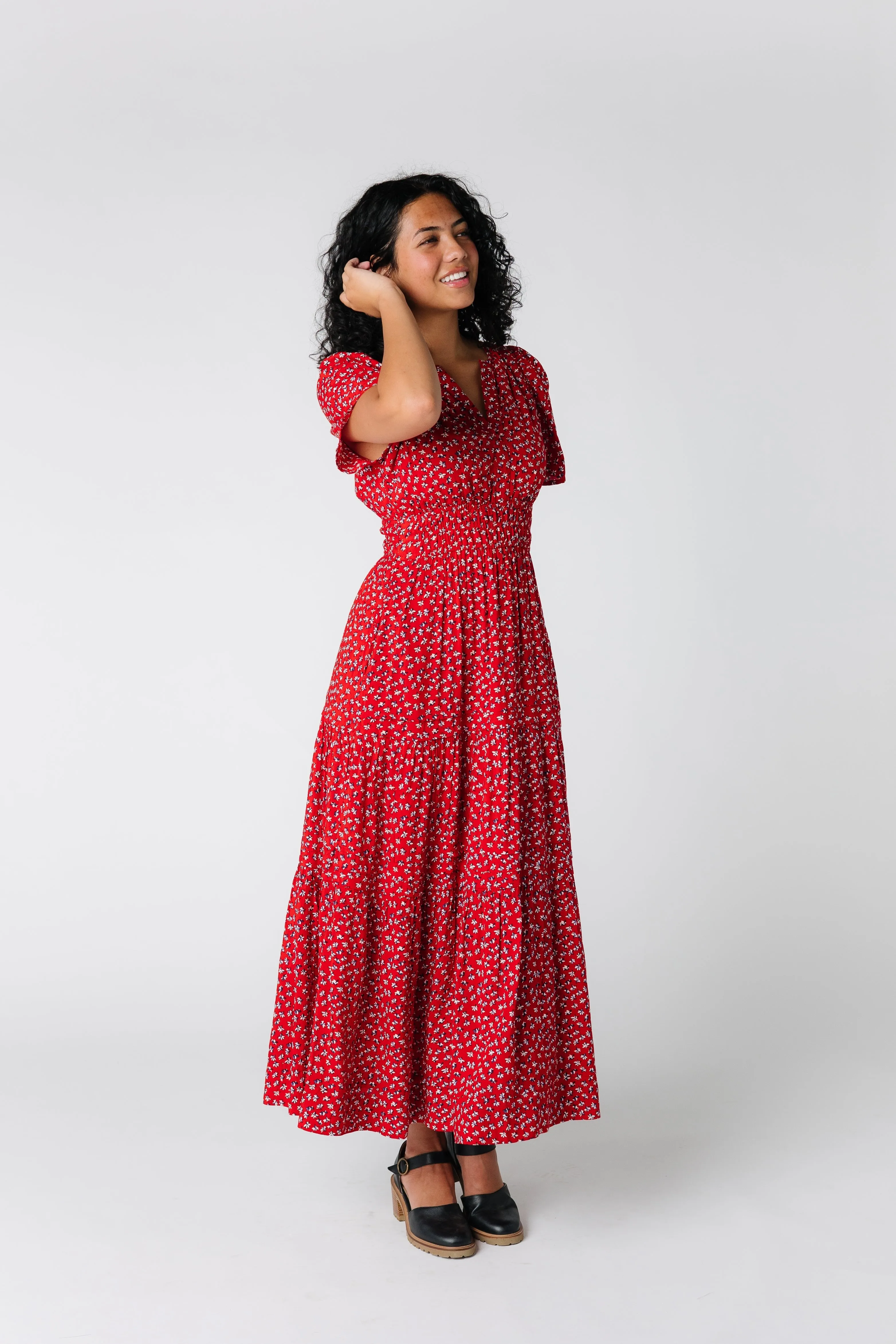 Citrus Shae Avery Print Dress