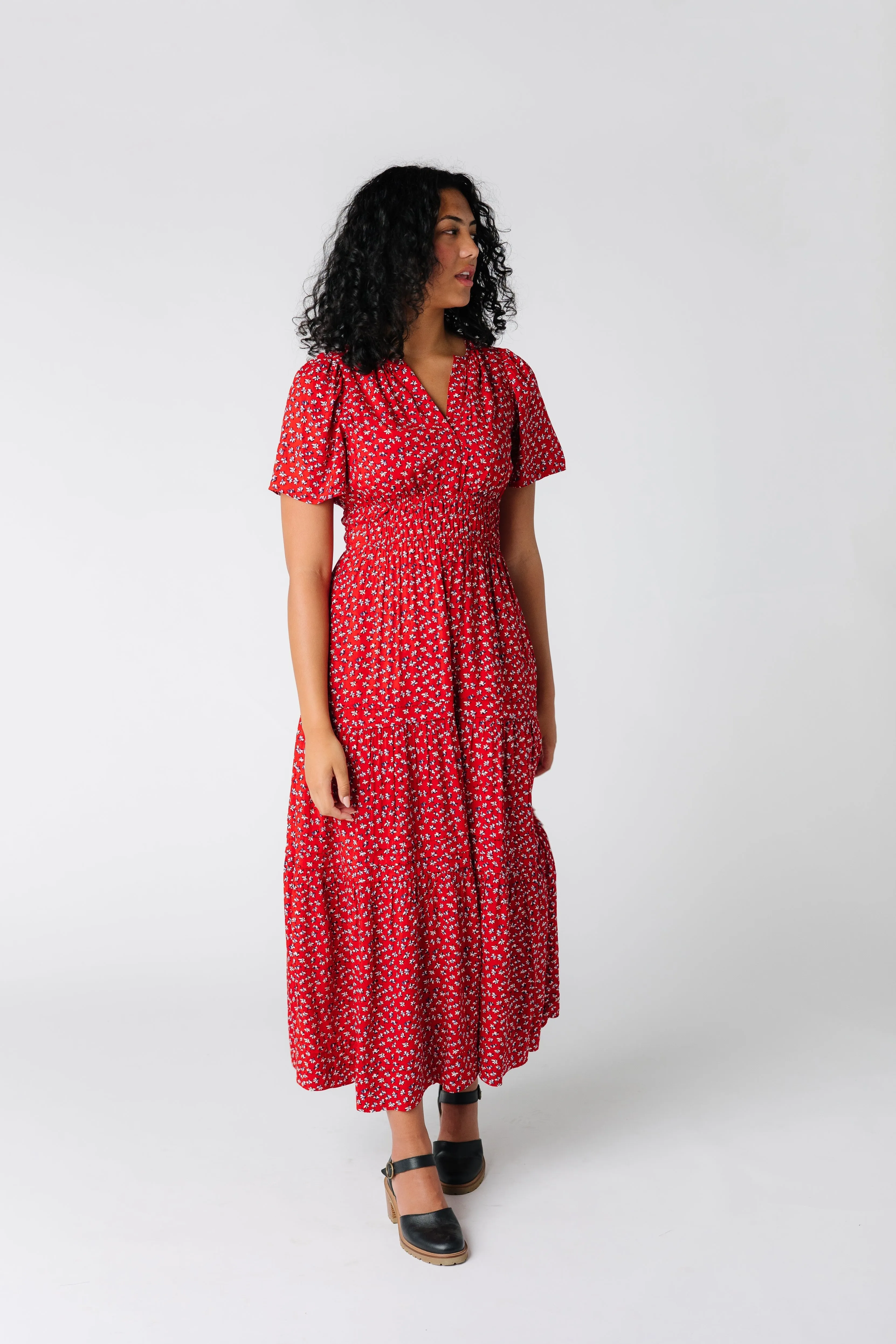 Citrus Shae Avery Print Dress
