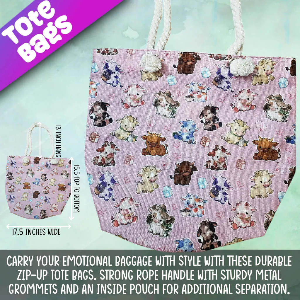 Cows Tote Bag
