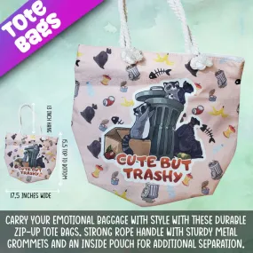 Cute but Trashy Tote Bag