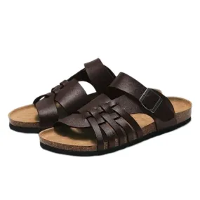 Cuzcare Best Orthopedic Sandals For Men Arch Support Retro Summer