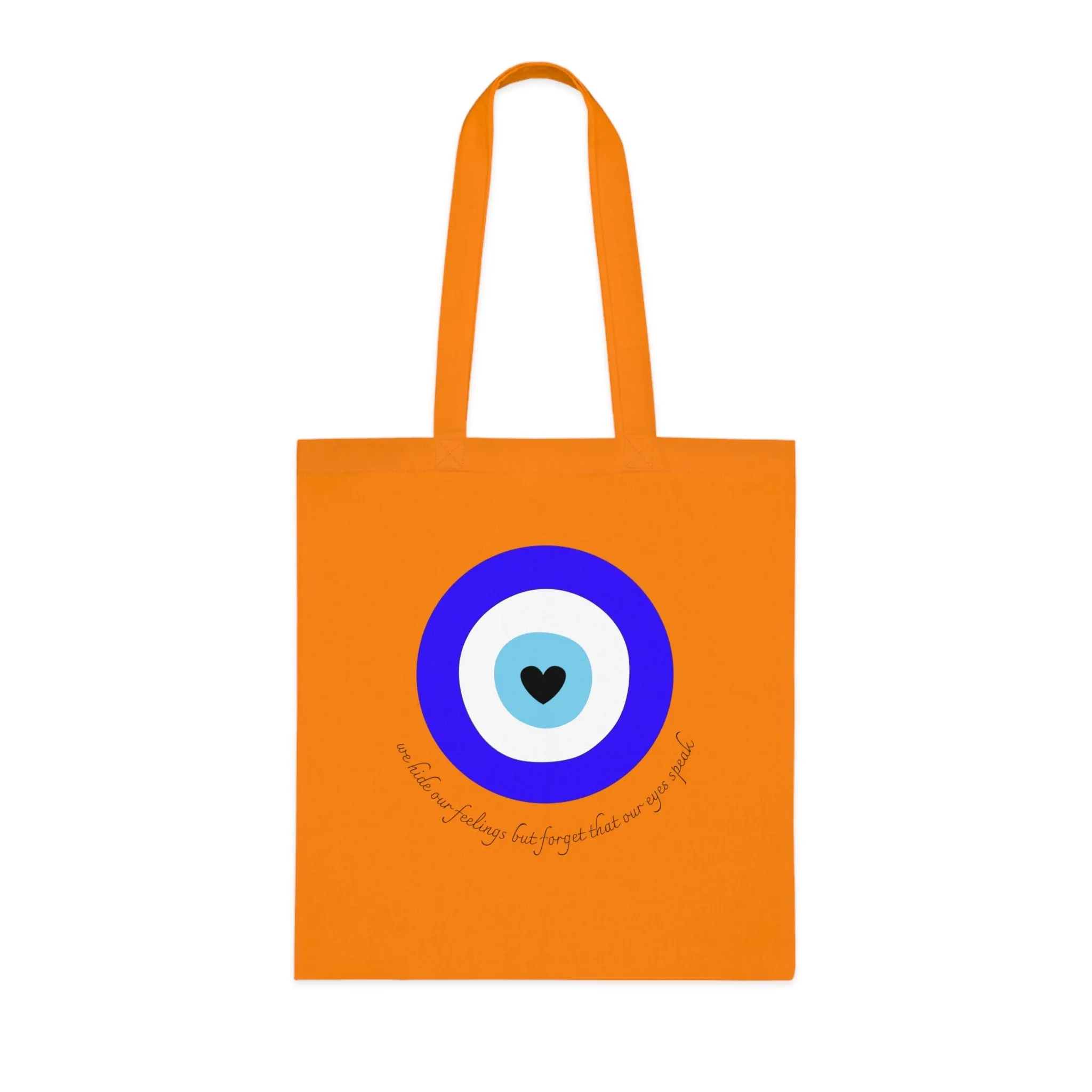 Eyes Speak Tote Bag