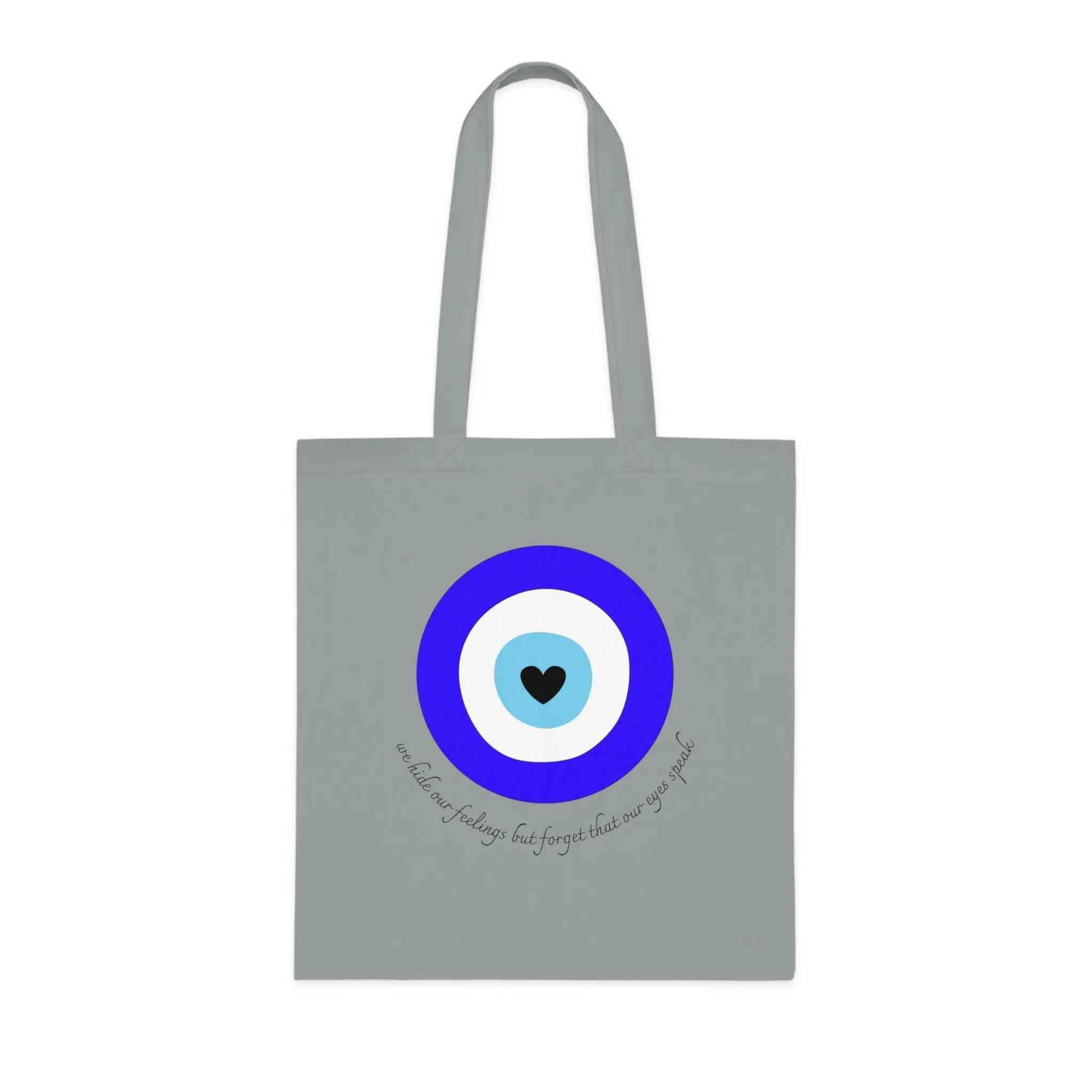 Eyes Speak Tote Bag