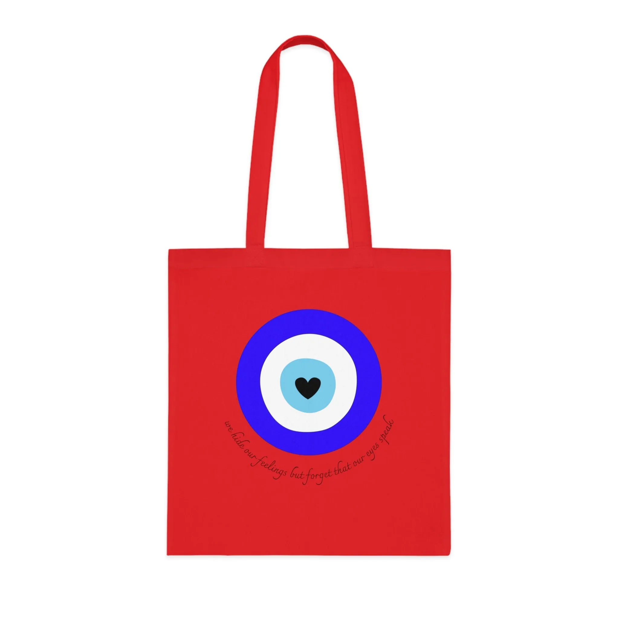 Eyes Speak Tote Bag