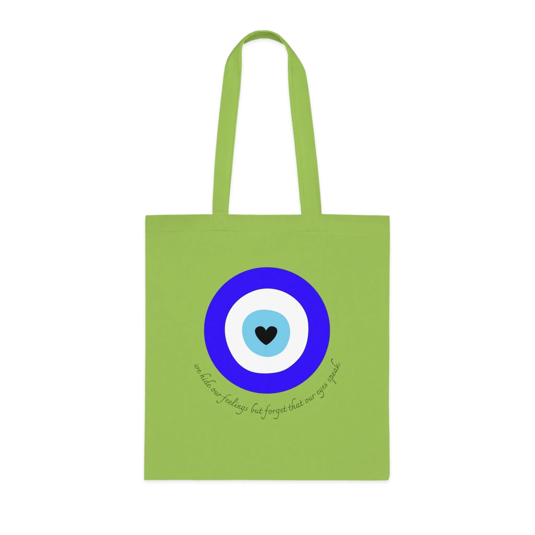 Eyes Speak Tote Bag