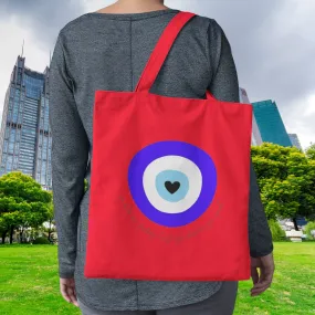 Eyes Speak Tote Bag