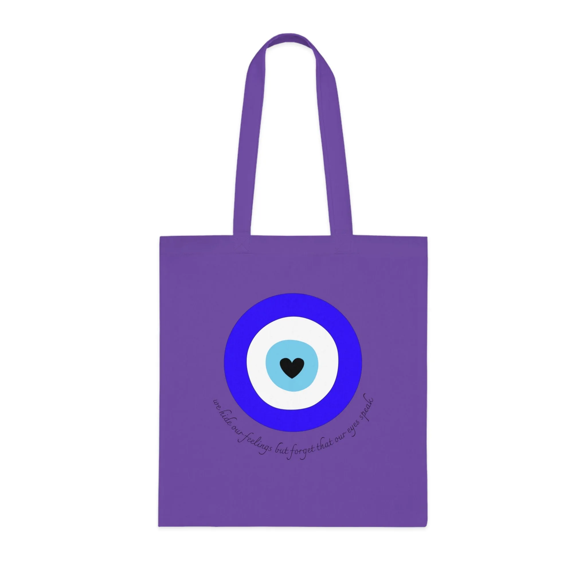 Eyes Speak Tote Bag