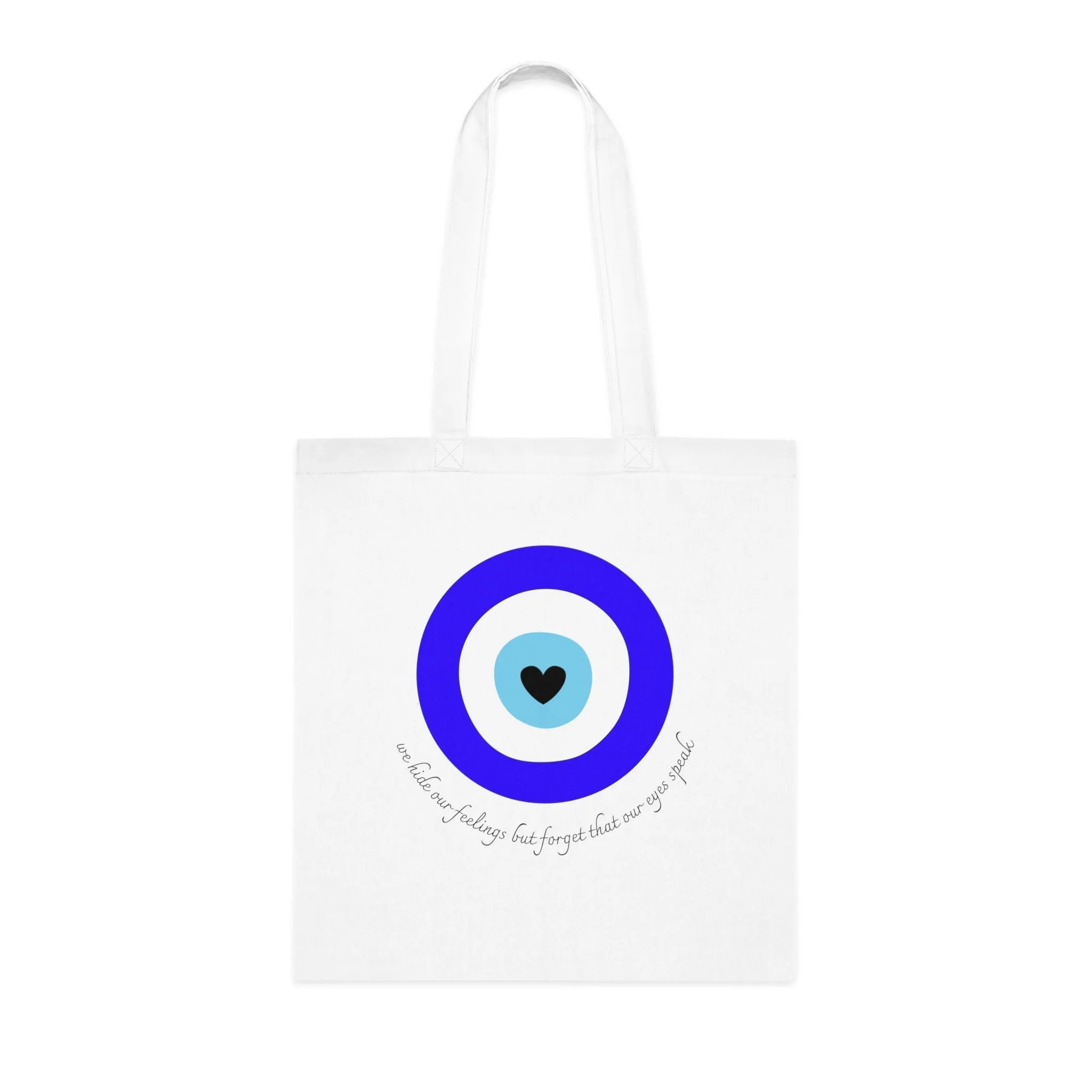 Eyes Speak Tote Bag