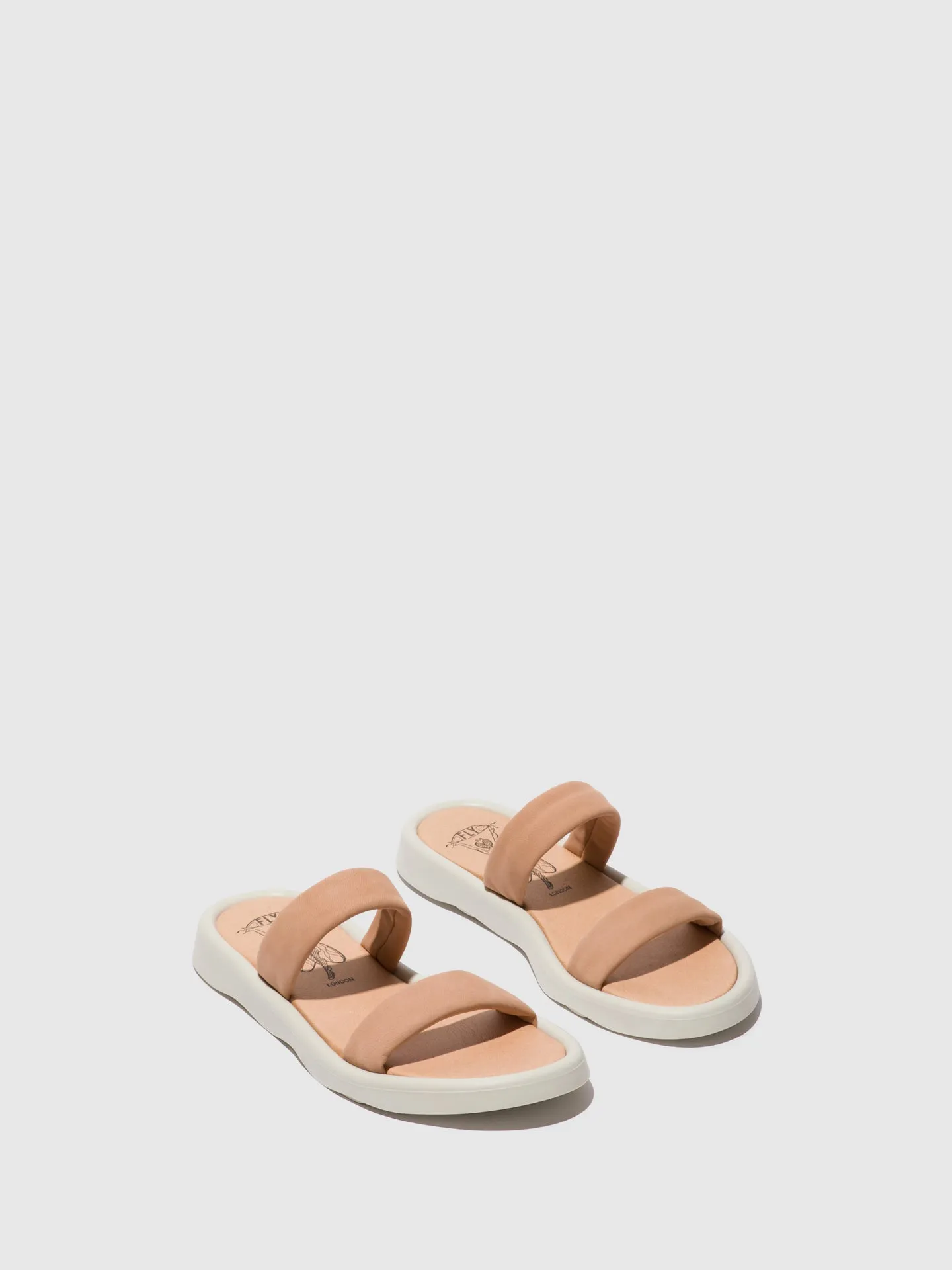 Flat Sandals TAJA872FLY NUDE PINK