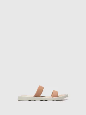 Flat Sandals TAJA872FLY NUDE PINK