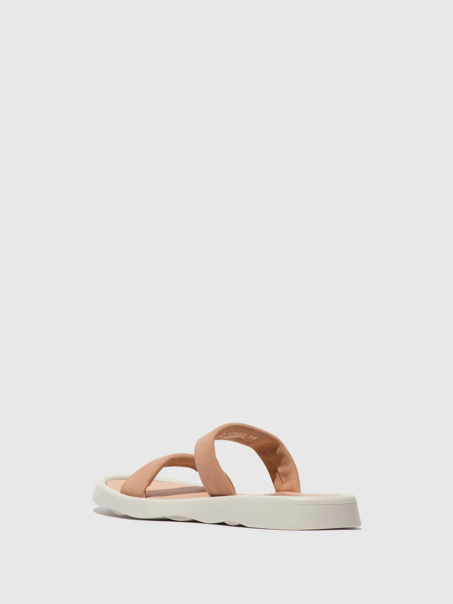 Flat Sandals TAJA872FLY NUDE PINK