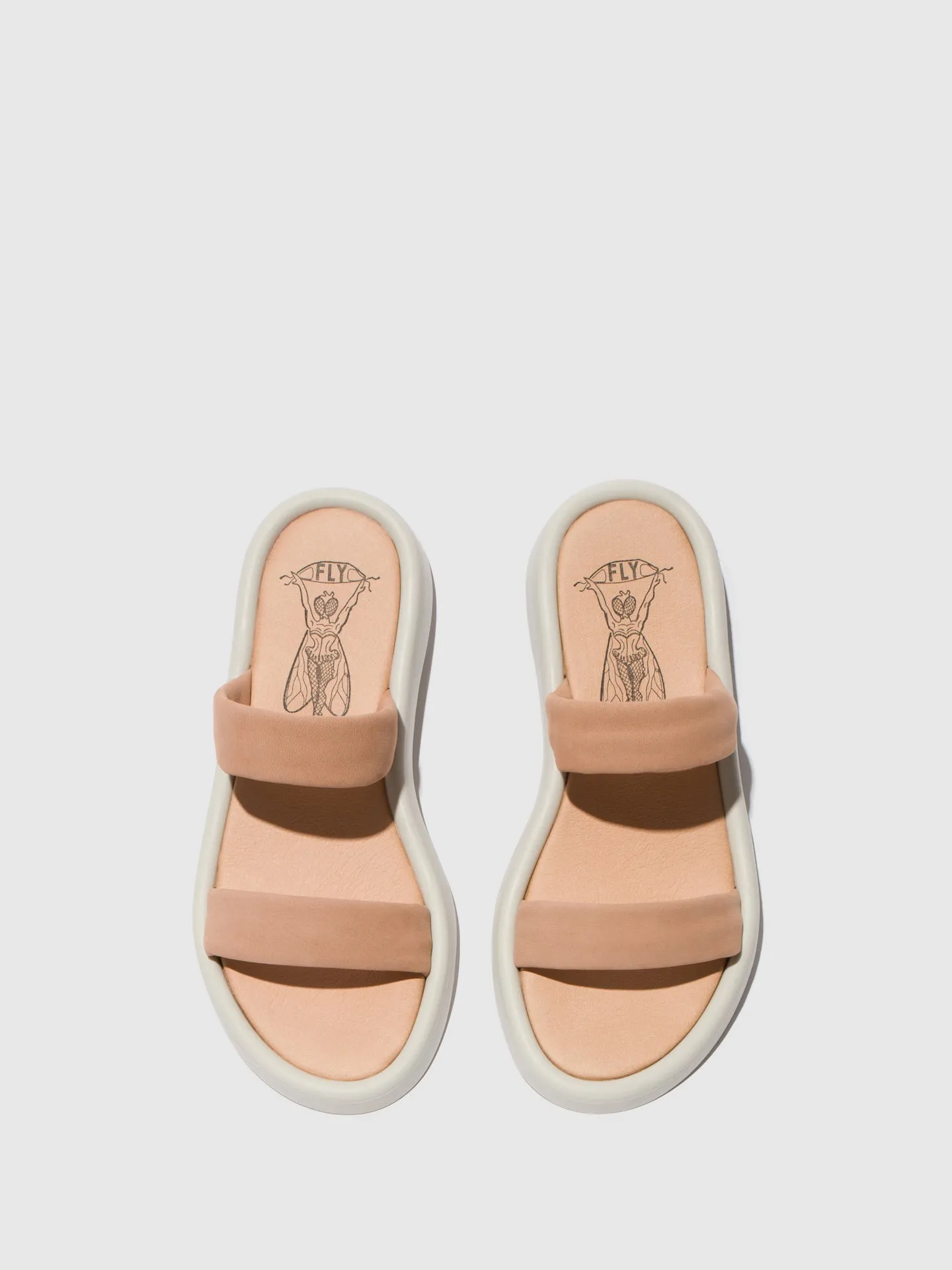 Flat Sandals TAJA872FLY NUDE PINK